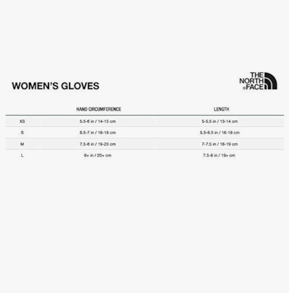 THE NORTH FACE Women's Etip Touchscreen Compatible Recycled Glove -Shady Blue - Picture 3 of 3